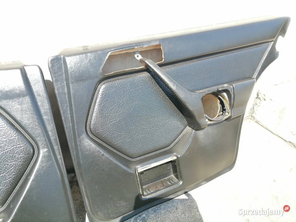 Boczki Skóra Elektryka Foteli Szyb Mercedes W124 Łochów