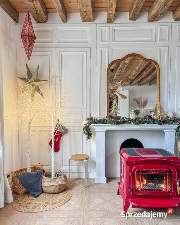 Świąteczna girlanda LED 180