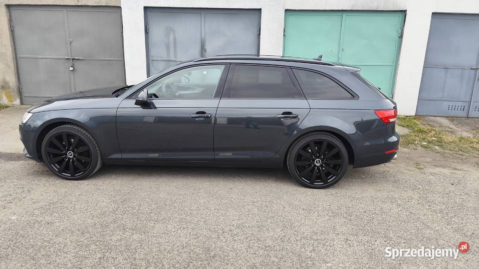 Audi a4 b9 avant opolskie Krapkowice