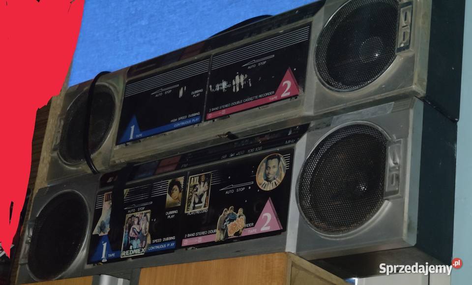 sprzedam radia jamniki na części Sosnowiec