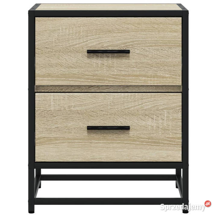 Szafka nocna dąb sonoma 40x31x50 materiał Warszawa