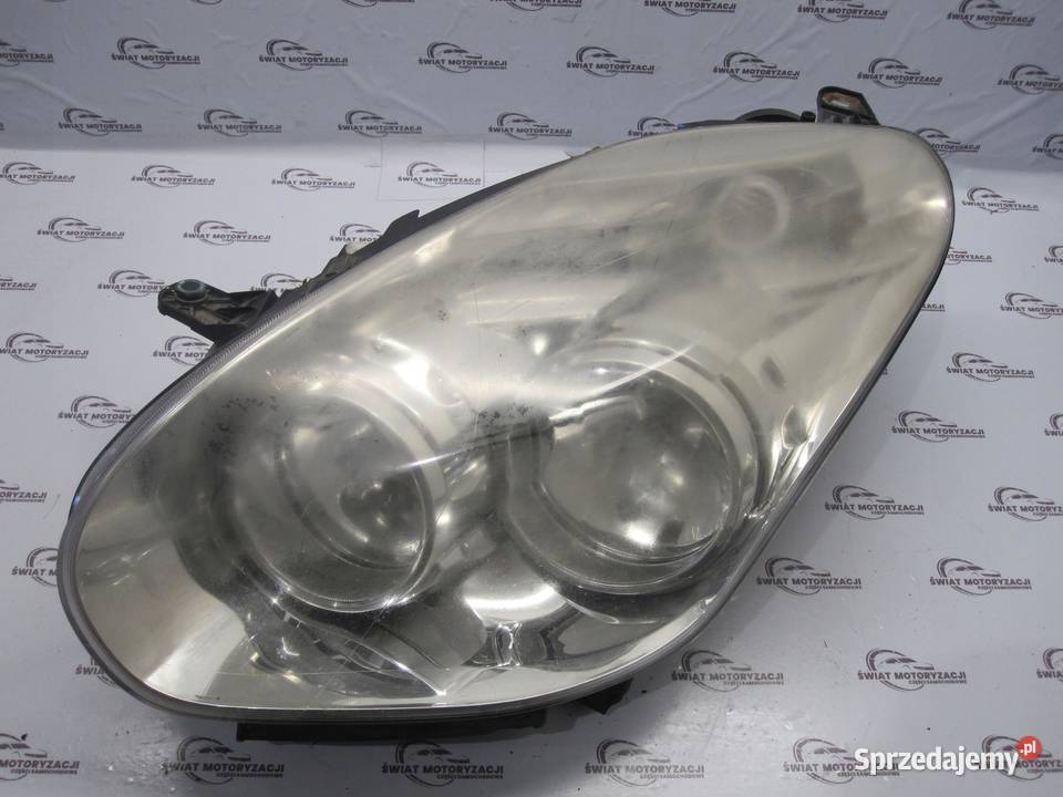 DOBLO II COMBO D 12r lampa lewy przód 46392748