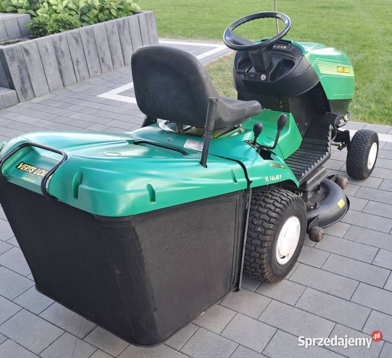 Kosiarka traktorek castel garden