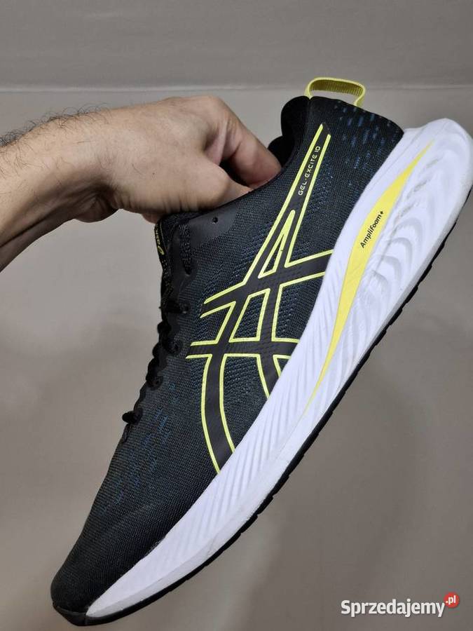 Oryginalne buty 46 do biegania Asics Gel Excite czarny Kraków