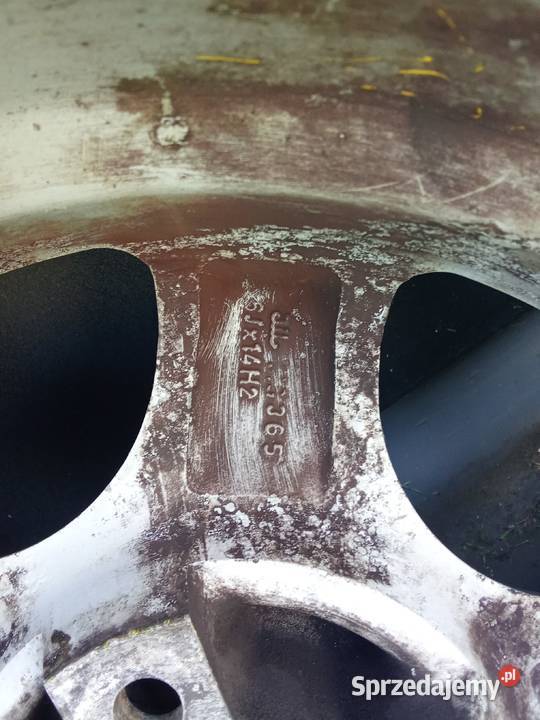 Felgi aluminiowe alufelgi 14 4x100 koła opony osobowe Pabianice sprzedam