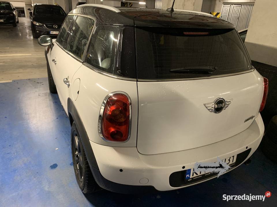 mini cooper countryman z 2012 silnik diesla 16 Rok produkcji 2012 mazowieckie Łomianki Dolne sprzedam