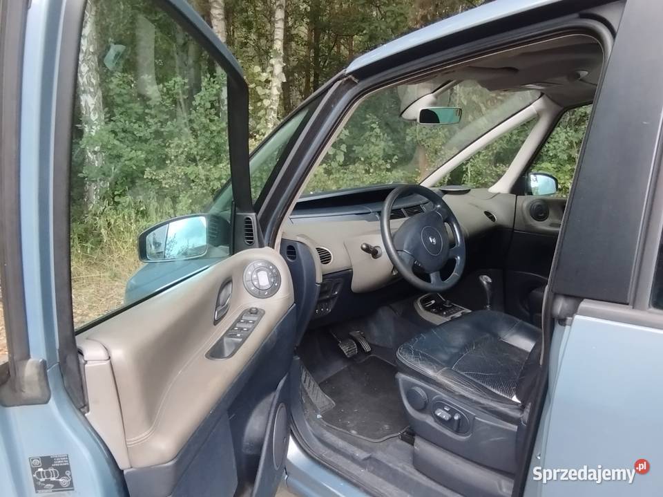 Renault Grand Espace 4 Privilege 35 v6 Lpg Full komputer pokładowy świętokrzyskie Ostrowiec Świętokrzyski