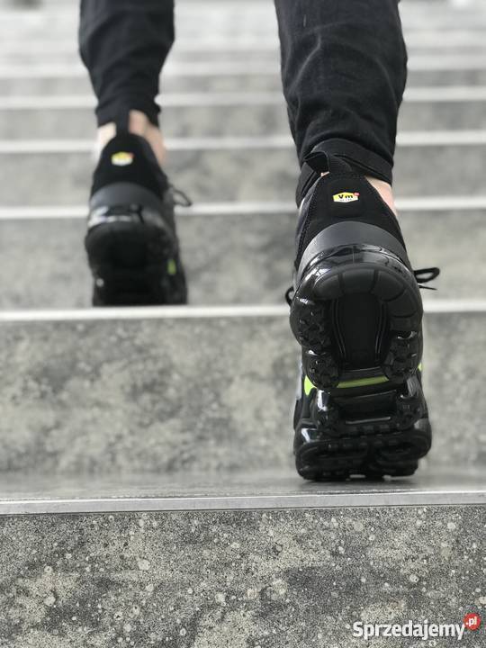 Nike Air Vapormax Plus Black Volt White r4045 Nike Lublin