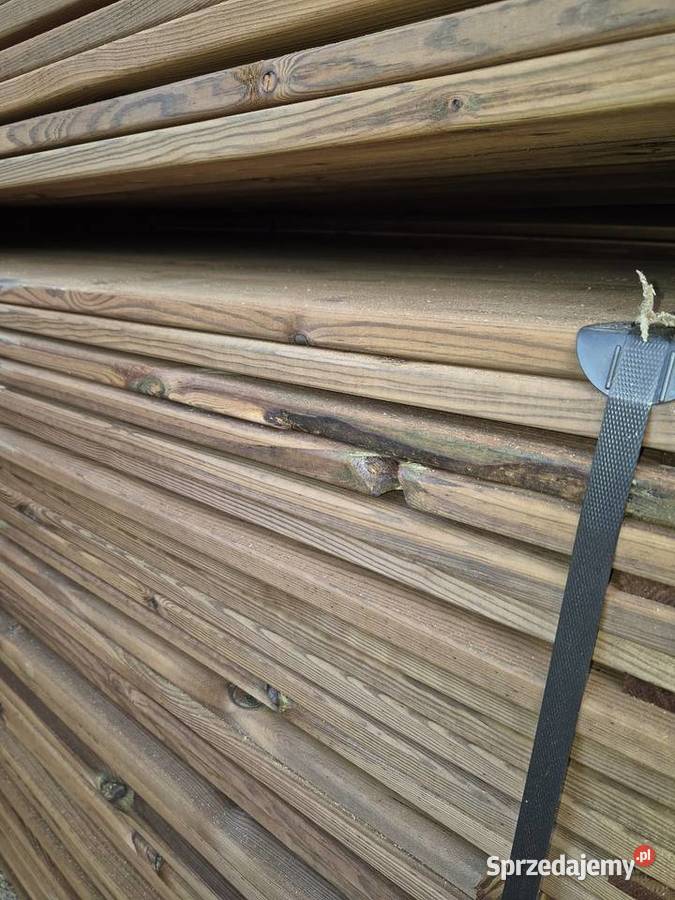 Deska impregnowana ciśnieniowo 22x120x4000mm