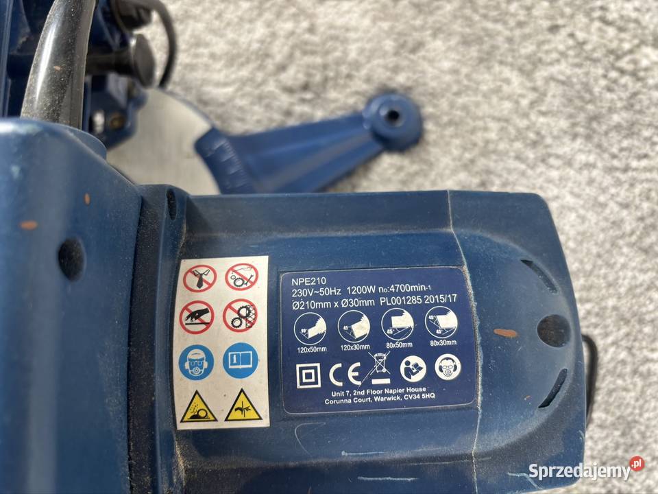 Piła do drewna Nupower Evolution NPE210 1200W W Ursynów