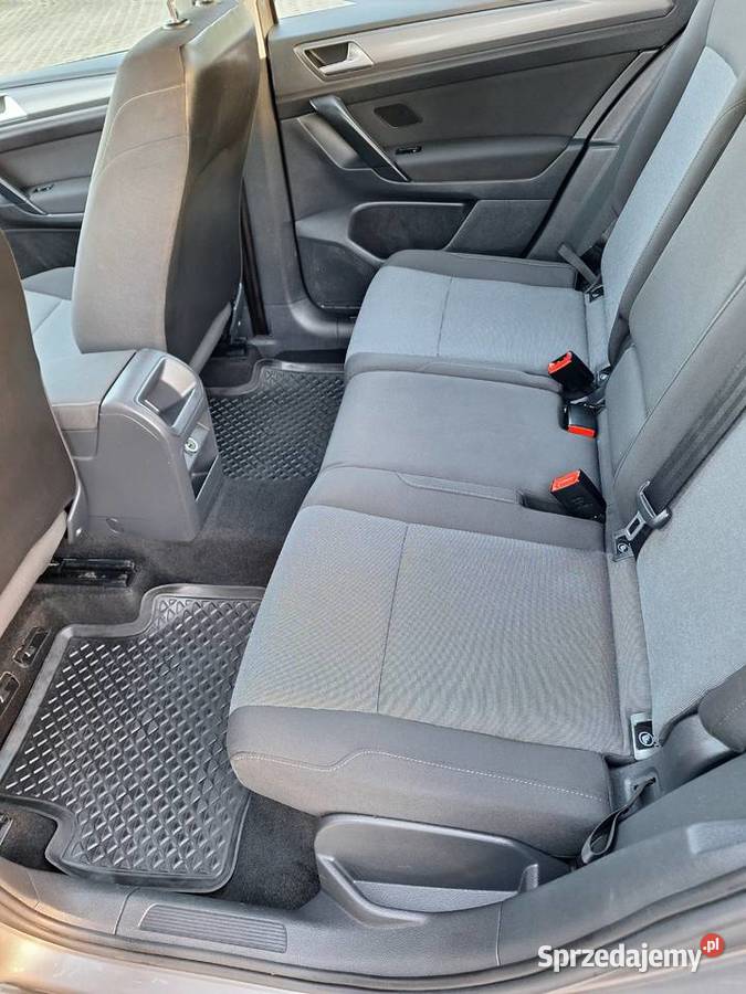 VOLKSWAGEN GOLF SPORTSVAN samochód osobowy manualna świętokrzyskie Kielce