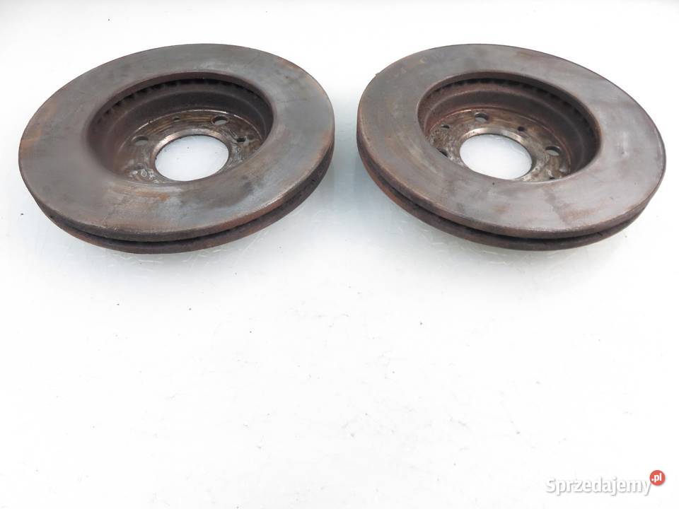 TARCZA HAMULCOWA PRZÓD HONDA JAZZ II osobowe sprzedam