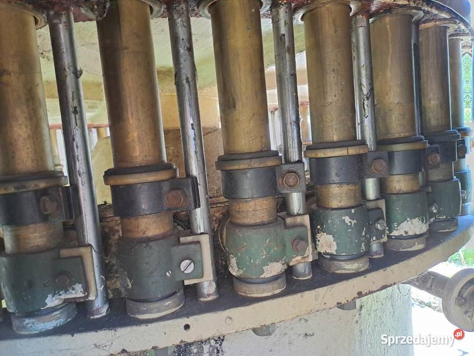Nalewarka zakręcarka monoblok NAGEMA BF 408 do Stary Sącz