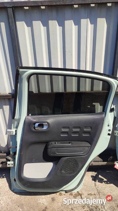 DRZWI PRAWY TYL PRZÓD CITROEN C3 III Hatchback osobowe świętokrzyskie