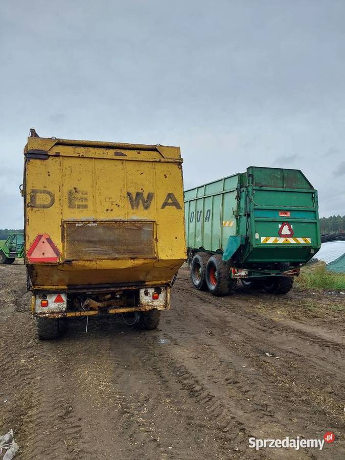 Przyczepy objętościowe DEWA OVA Brańsk