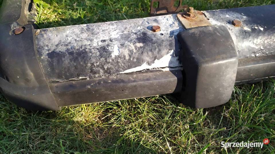 Mercedes w116 zderzak tył USA mazowieckie Wyszków