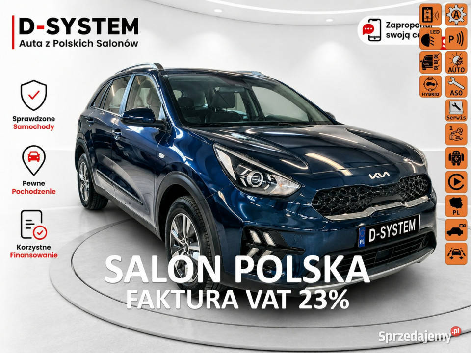 Kia Niro 22 Salon Polska 1Właściciel GWARANCJA Motoryzacja