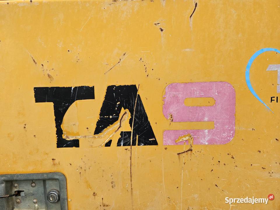 TEREX TA9 Wozidło budowlane 2016 Wozidła sprzedam