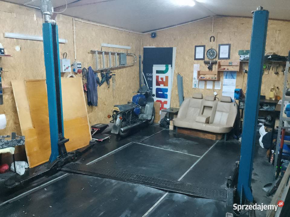 Sprzedam podnośnik dwukolumnowy Consul 25T lubelskie sprzedam