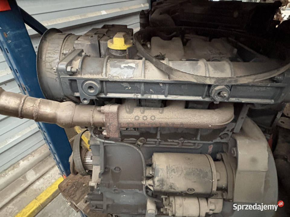 DEUTZ F3L 1011 F3L1011 Silnik Części i osprzęt rolniczy Jastrzębniki