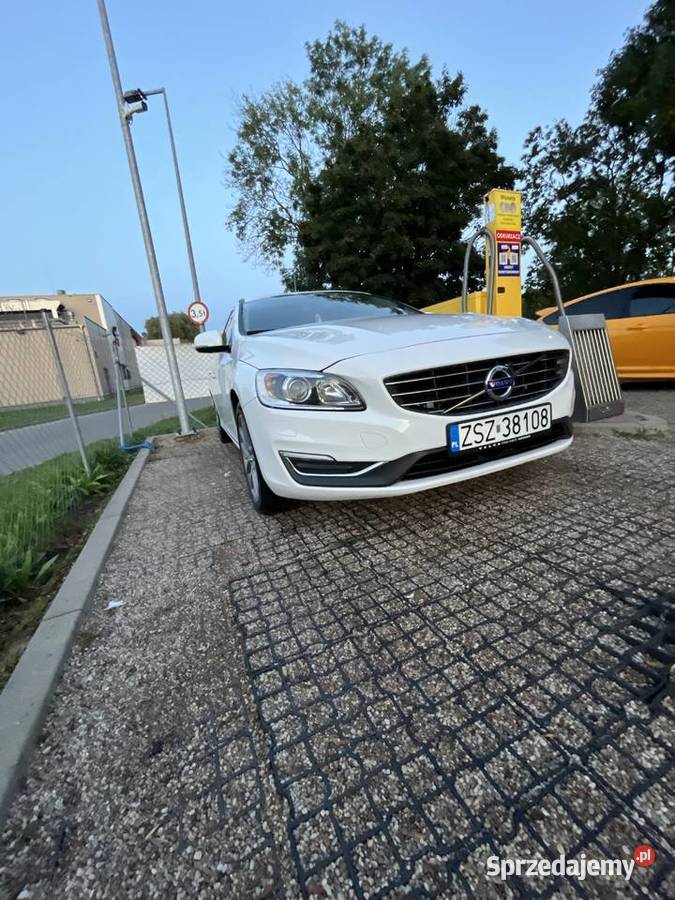 Volvo v60 24 d6 hybrid plug in 288 hybryda Szczecinek