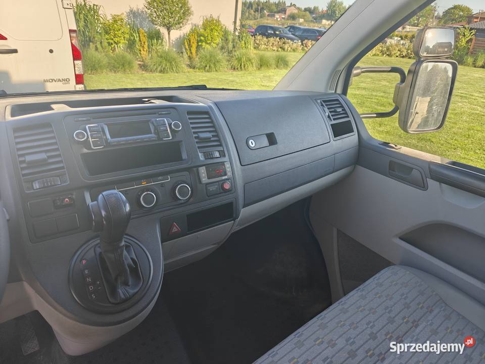 VW T5 chłodnia kontener winda Gdańsk