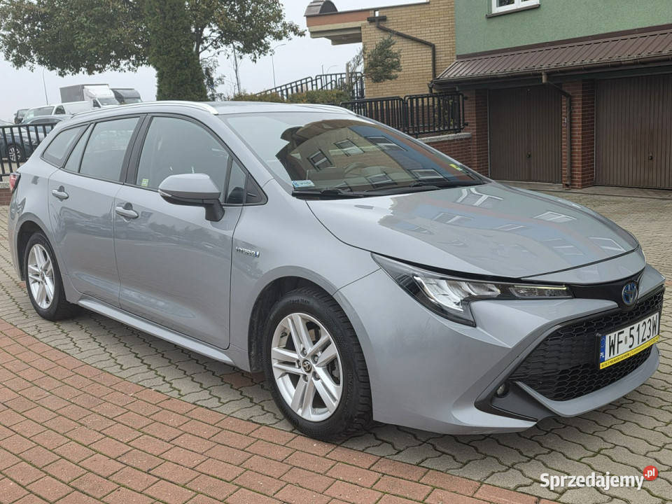 Toyota Corolla 22r Gwarancja BEZWYPADKOWE Salon Białystok
