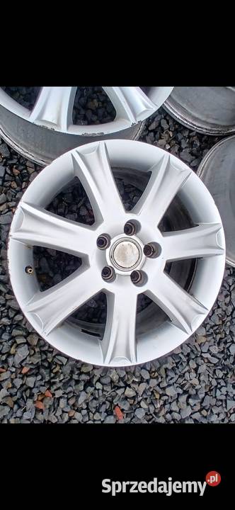 Vw Seat Audi alufelgi 17 5x112 Średnica 17" Wodzisław Śląski