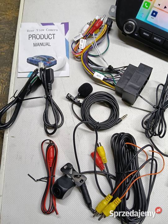 Radionawigacja GPS android Fiat 500x Drążdżewo Nowe