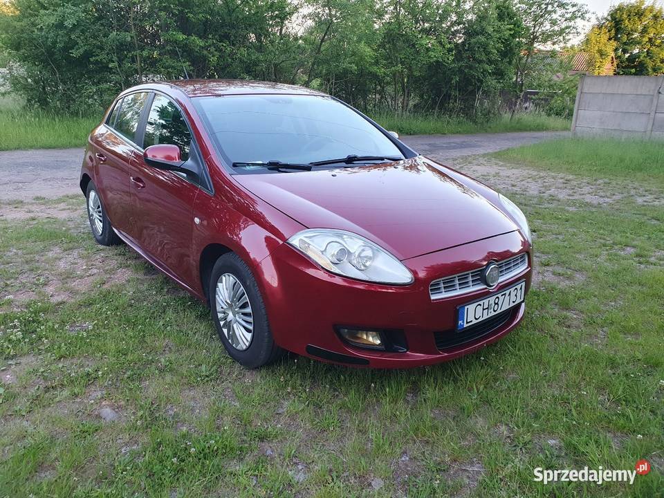 Fiat Bravo 14 LPG 90 2007 Bogata Wersja świętokrzyskie Suchedniów