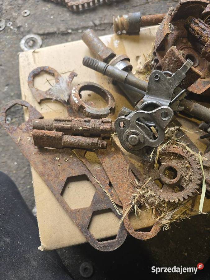 Skrzynia sprzeglo czesci wsk 125 lubuskie Gorzów Wielkopolski sprzedam