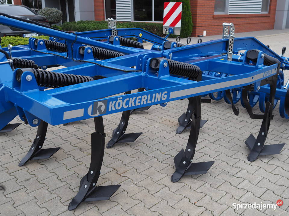 Kckerling TRIO 300 DSTS Agregat ścierniskowy Stęszew sprzedam