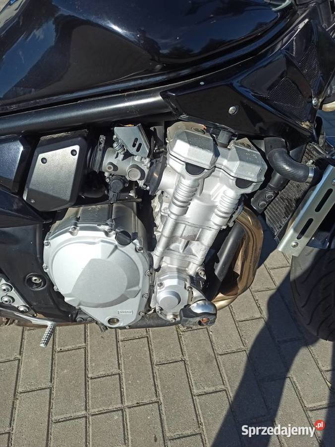 Suzuki Bandit GSF 650 kat A2 Suzuki wielkopolskie Władysławów