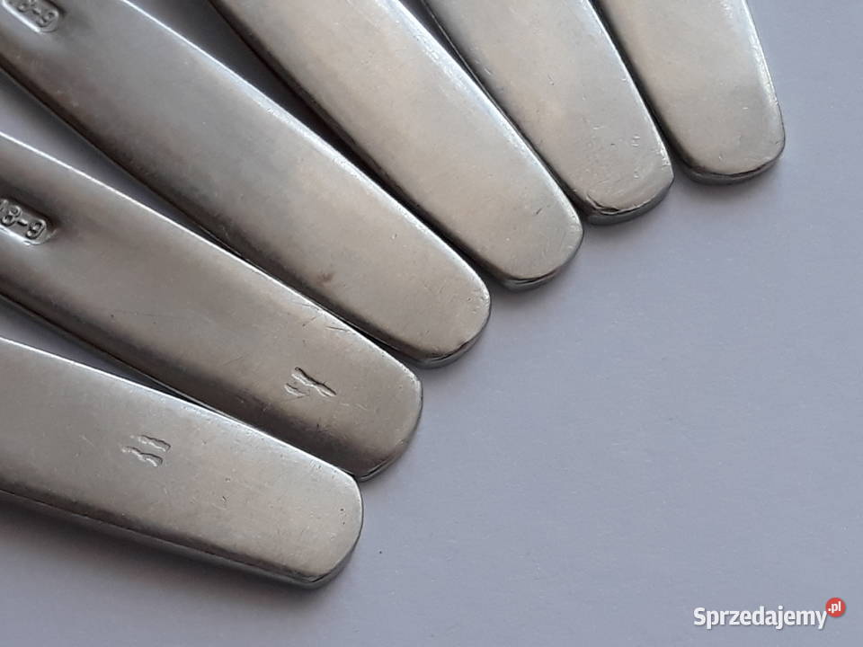 Łyżeczki do herbaty 3 PASECZKI PASKI Gerlach Dąbrowa Górnicza