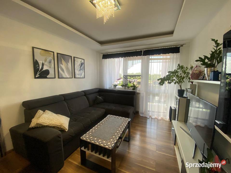 Mieszkanie 57m 3pokoje Kaniwola