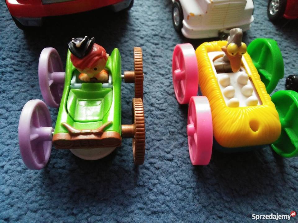 samochody komplet 11 sztuk Poznań