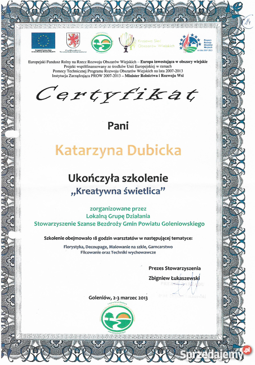 Animator dzieci urodziny eventy imprezy Goleniów