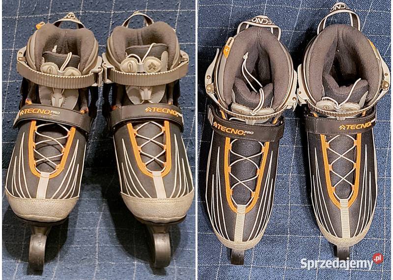 Łyżwy hokejowe TecnoPro rozmiar 45 wkładki 295 łódzkie Piotrków Trybunalski