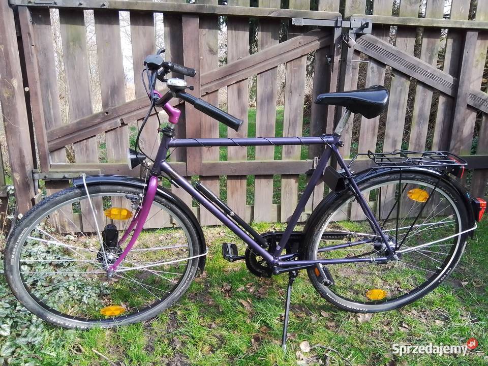 Rower Schurmann trekkingowy 28 Made in Germany