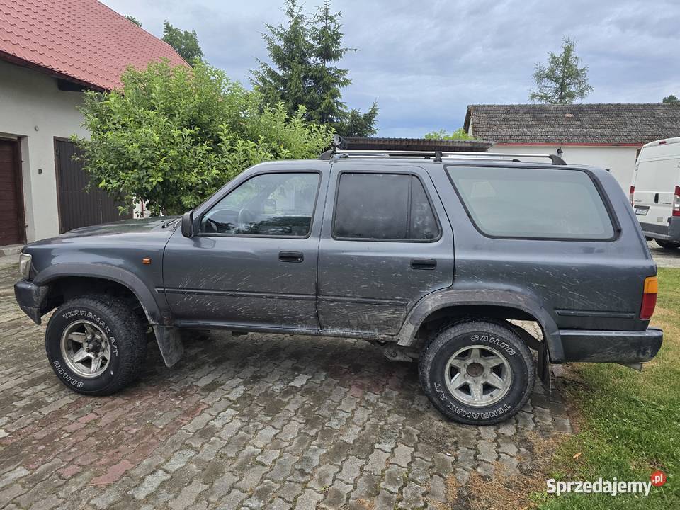 Toyota Runner 4 Hilux Patrol Terrano Pajero 4-Runner Nowa Dęba