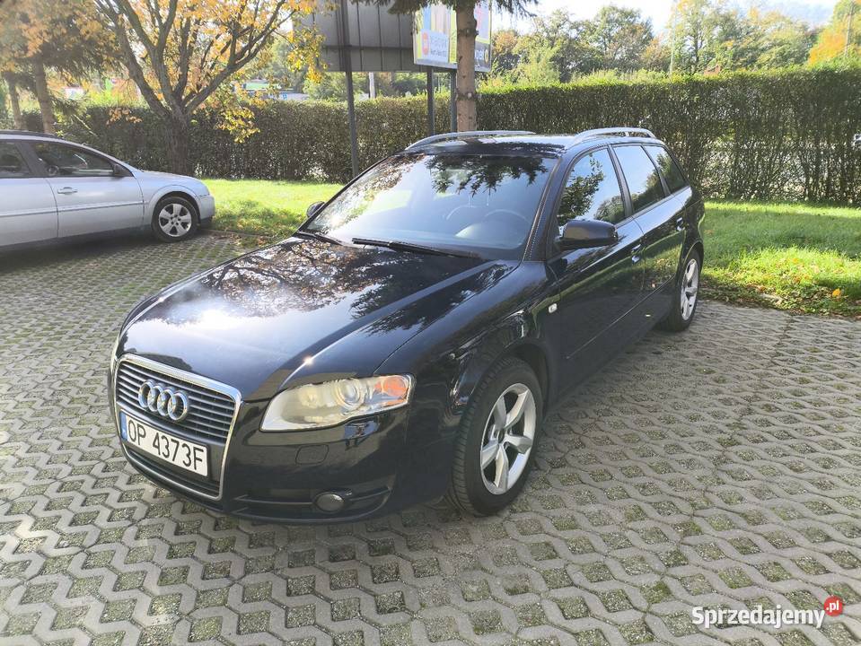 Audi A4 B7 18t lpg automat 2006 Nysa