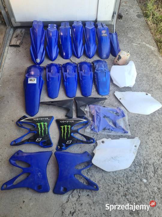 Części cross ktm husqvarna yamaha kawasaki honda Proszowice sprzedam