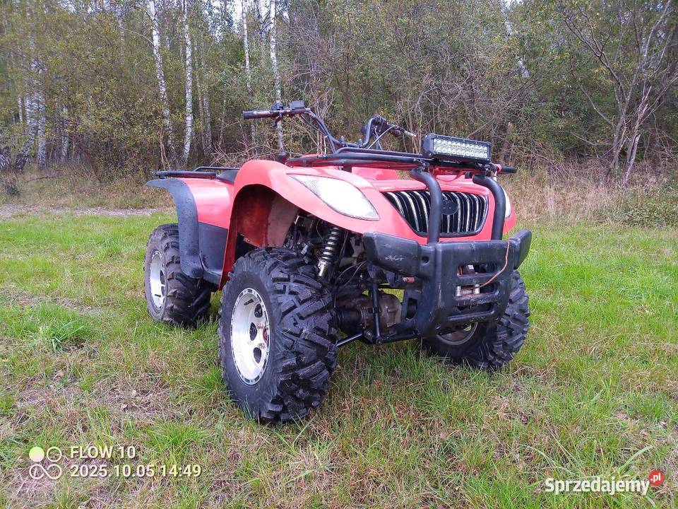 Nordic Campell d7 650 manual atv quad Kotuń