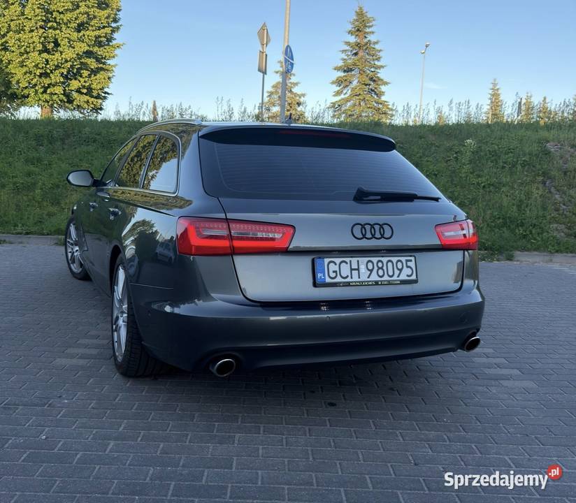 Audi A6 C7 Avant 30 TDI V6 Quattro SLine Chojnice