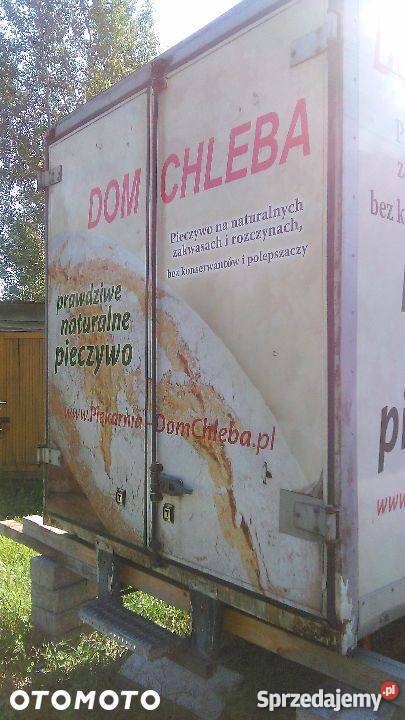 Paka do samochodu dostawczego