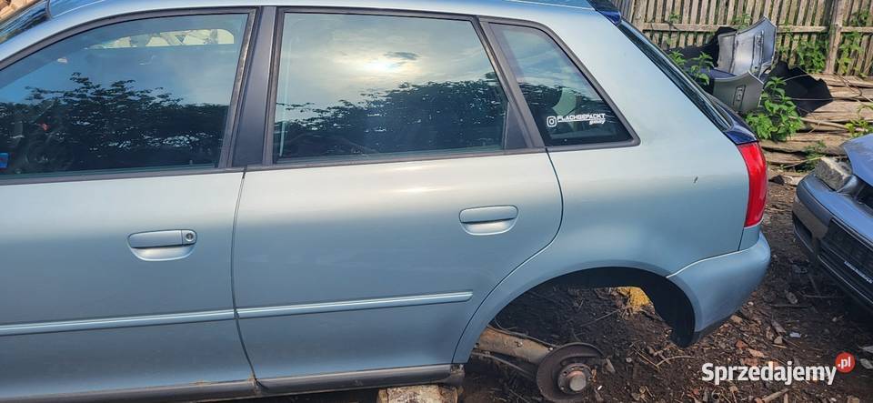 Drzwi lewy tył Audi A3 8L LY7R