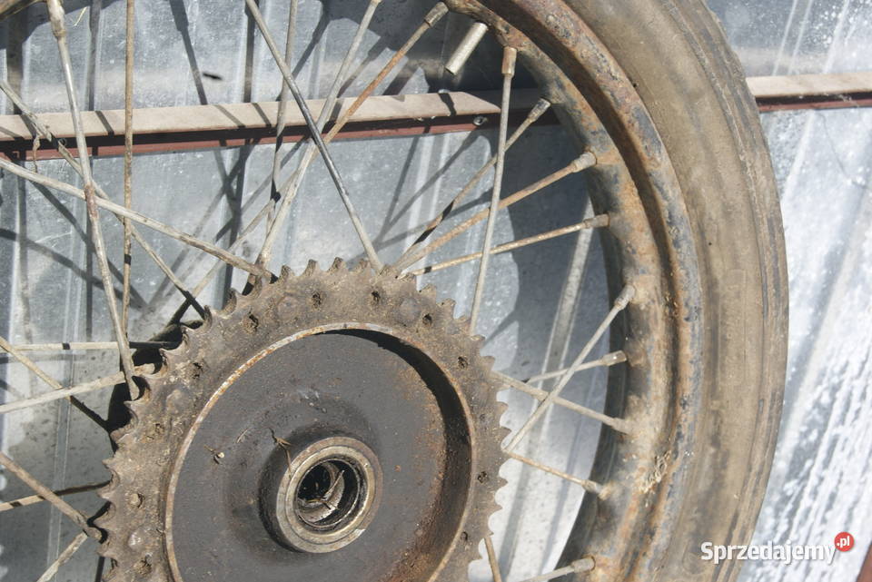 KOŁO TYŁ NSU ZUNDAPP TRIUMPH ARDIE ARIEL Rybnik sprzedam