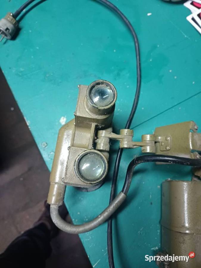 Radziecki noktowizor PNW57 na hełmofon Wrocław