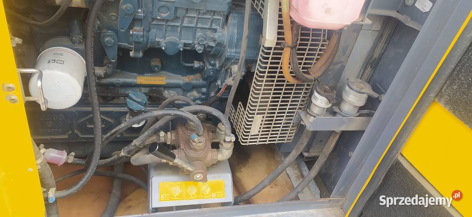Generator Agregat Prądotwórczy ATLAS COPCO QAS Sosnowiec sprzedam