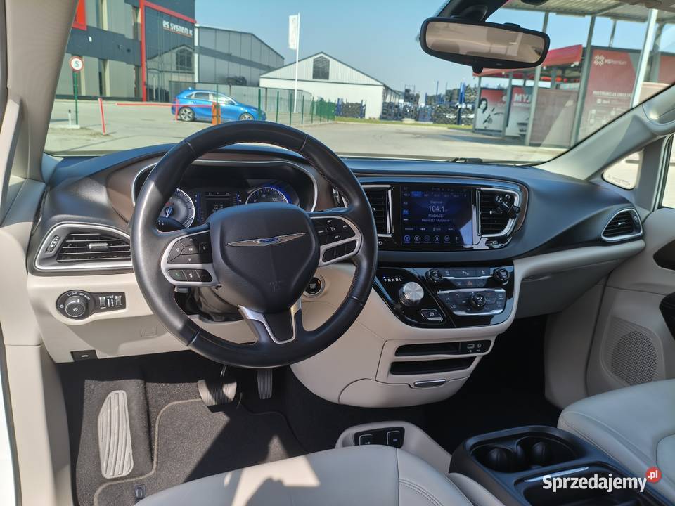 Chrysler Pacyfica elektrycznie ustawiane fotele małopolskie Bochnia sprzedam